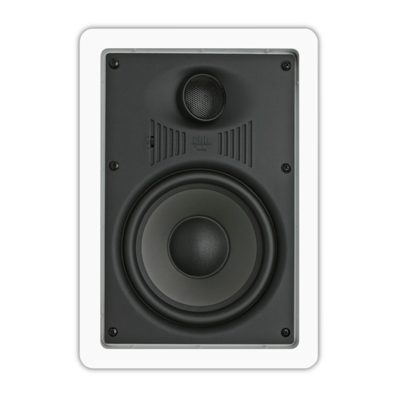 RBH Sound AC Series Installation And Instruction Manual