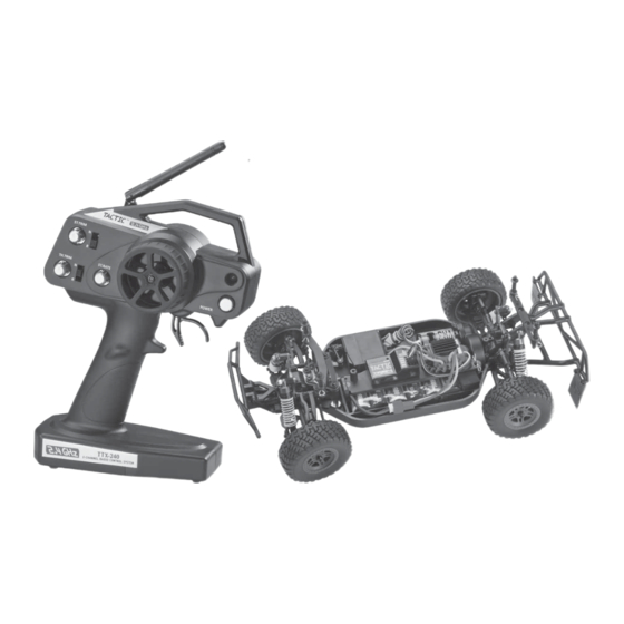 Duratrax Vendetta SC Assembly And Operation Manual