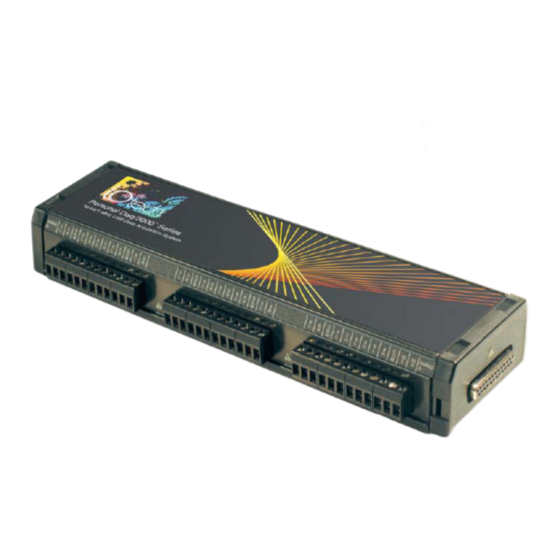 IOtech Personal Daq/3001 Installation Manual