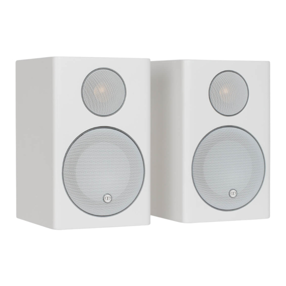Monitor Audio Radius Assembly Instructions