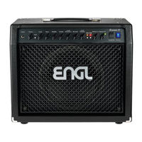 Engl Screamer 50 II Combo E330II Operator's Manual