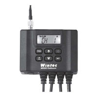 Wintec Radiocom MR-200 Manual