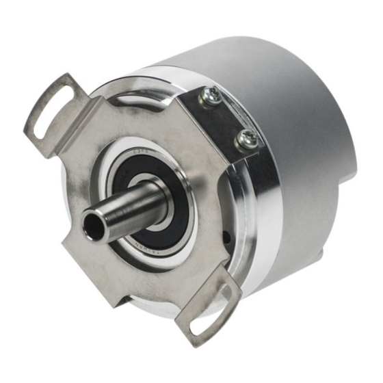 Hengstler AD58 DRIVE-CliQ Assembly Instruction