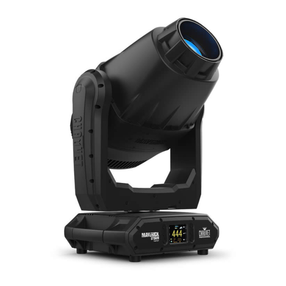 Chauvet Professional MAVERICK STORM 1 SPOT User Manual