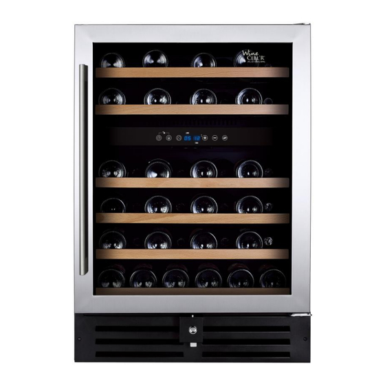 Wine Cell'R Platinum WC46PLDZ5 Instruction Manual