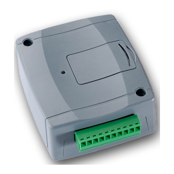 tell GPRS Pager 3 Installation And User Manual