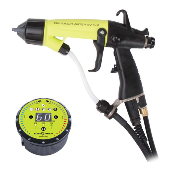 SAMES KREMLIN Nanogun Airspray H2O User Manual