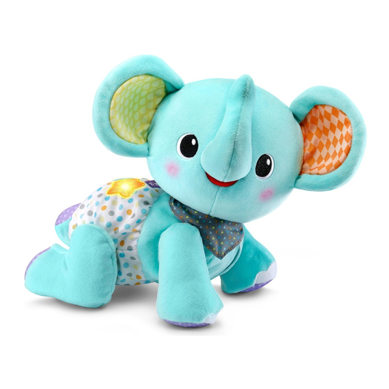 VTech Baby Crawl with Me Elephant Parents' Manual