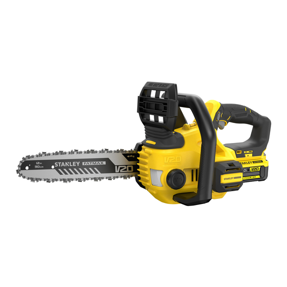 Stanley Fatmax SFMCCS630 Original Instructions Manual