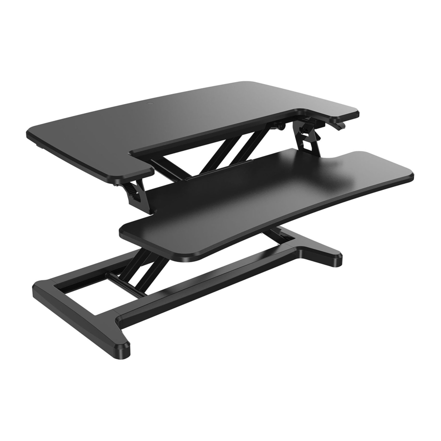 Unilux ERGO DESK 2 Quick Start Manual