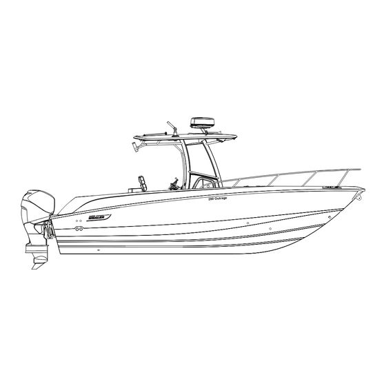 Boston Whaler 280 Outrage Owner's Manual