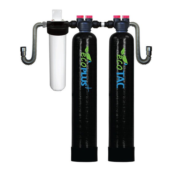 User Manuals: Ecoplus EP-600-TAC House Water Filter