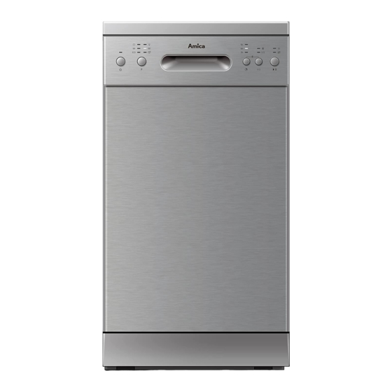 Amica GSP 530 910 SI Operating Instructions Manual