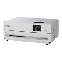 Epson PowerLite Presenter - Projector/DVD Player Combo User Manual