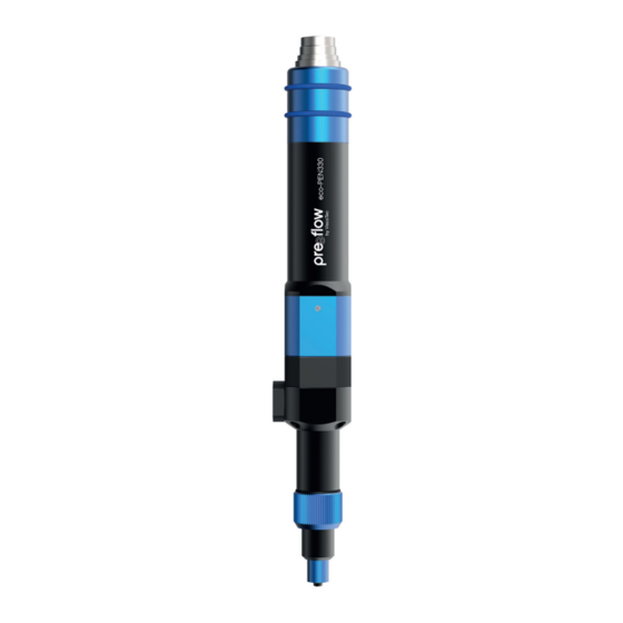 ViscoTec preeflow eco-PEN330 Operation & Maintenance Manual