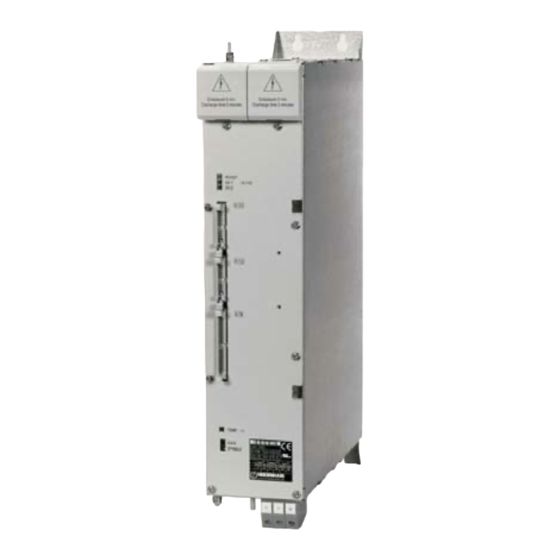 HEIDENHAIN UM 112D Inverter Module Manuals