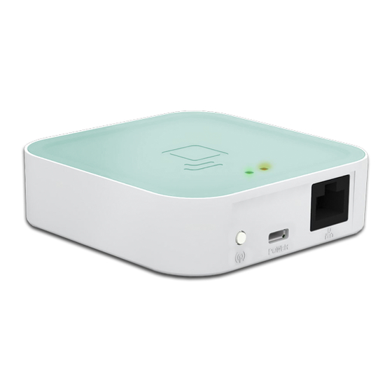 Ducasa Smart Command Tevolve Gateway Manuals