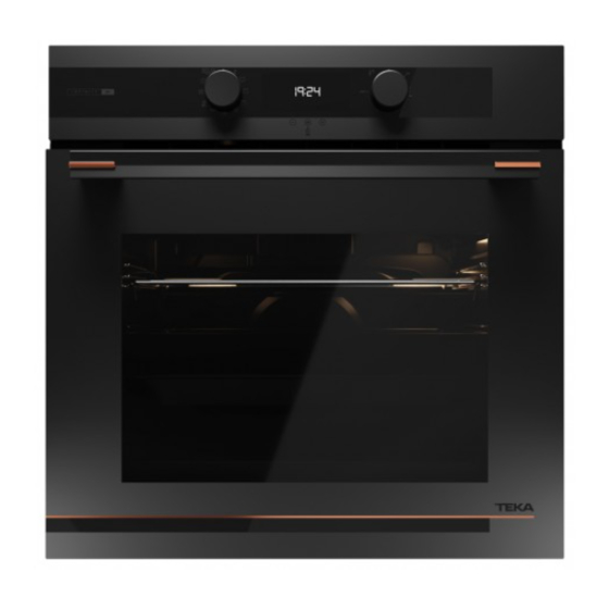 Teka MaestroPizza HLB 85 Infinity G1 User Manual