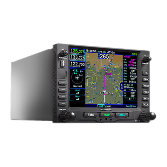 Avidyne 700-00182 Series Instructions For Continued Airworthiness