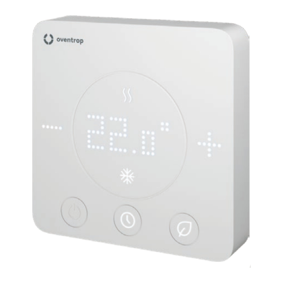 oventrop ClimaCon F Operating Instructions Manual