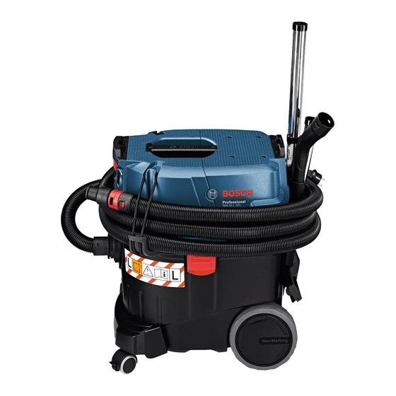 Bosch Professional GAS 35 L AFC Manual