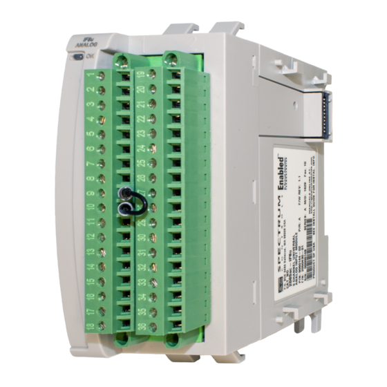Spectrum Controls 2085sc-IF8U User Manual