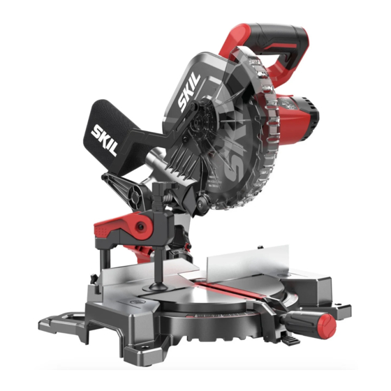 Skil BT1 1305 Series Mitre Saw Manuals