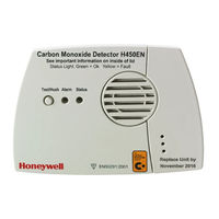 Honeywell H450EN User Manual