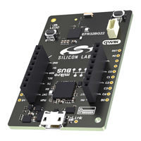 Silicon Laboratories BG22 Explorer Kit User Manual