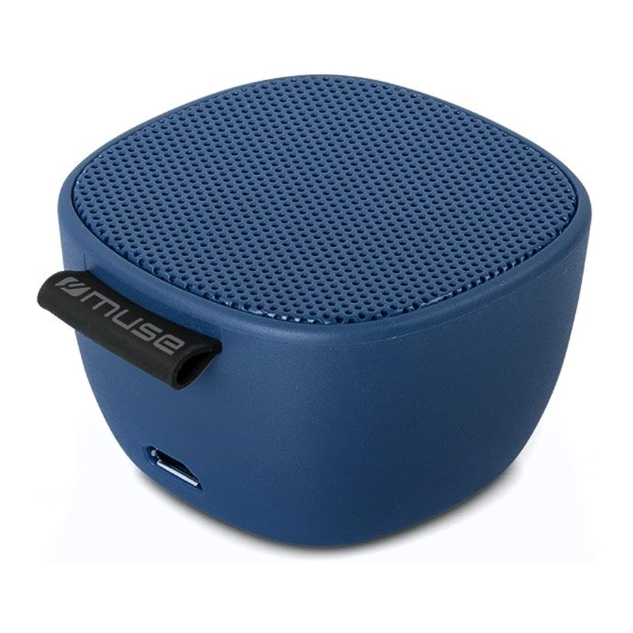 Muse M-305 BTB, M-305 BTP, M-305 BT - Portable Bluetooth Speaker Manual