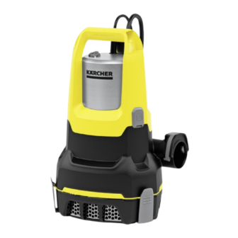 Kärcher SP 17.000 Flat Level Sensor Manual