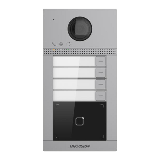 HIKVISION DS-KV8413-WME1(B) Manual