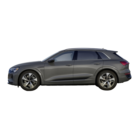 Audi Q8 e-tron Sportback 2024 Quick Questions And Answers