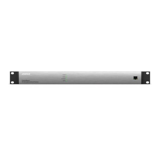 Bose ControlSpace ESP-880 Service Manual