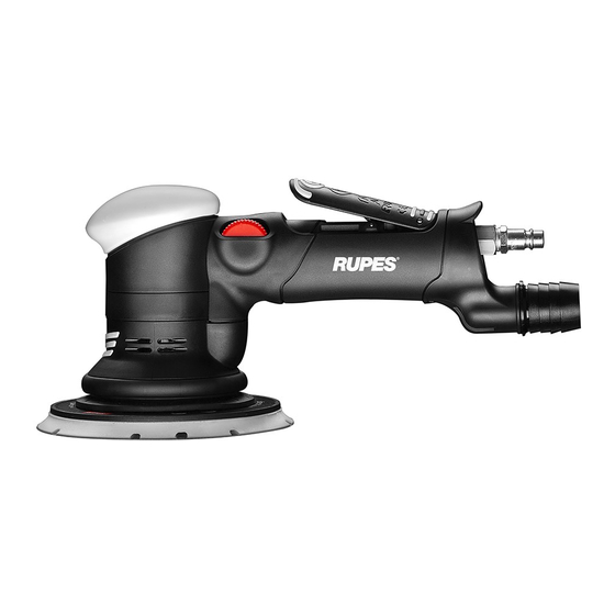 Rupes TA6A TRIPLE ACTION Manual