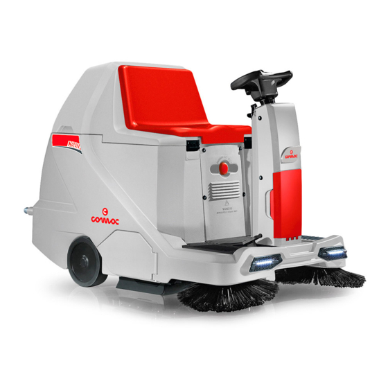 COMAC CS60 20016 Use And Maintenance Manual
