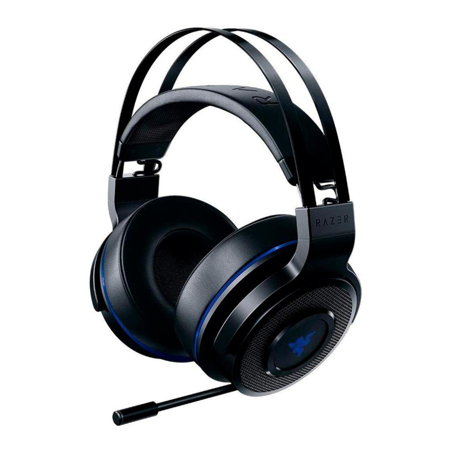 Razer THRESHER Manual
