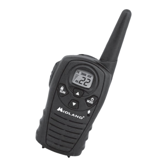 Midland X-TRA TALK LXT114 series Owner's Manual
