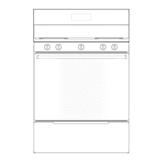 Electrolux TGF316GSB Use & Care Manual