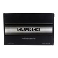 Crunch PZ1500.1 Instruction Manual