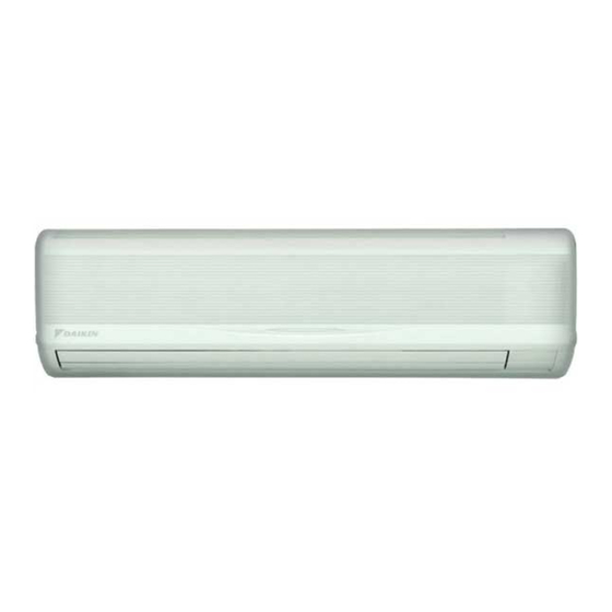 Daikin FXAQ07MVJU Operation Manual