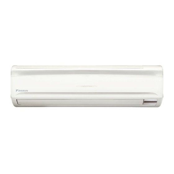 Daikin FXAQ07MVJU Installation Manual