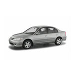 Honda 2004 Civic Sedan Owner's Manual
