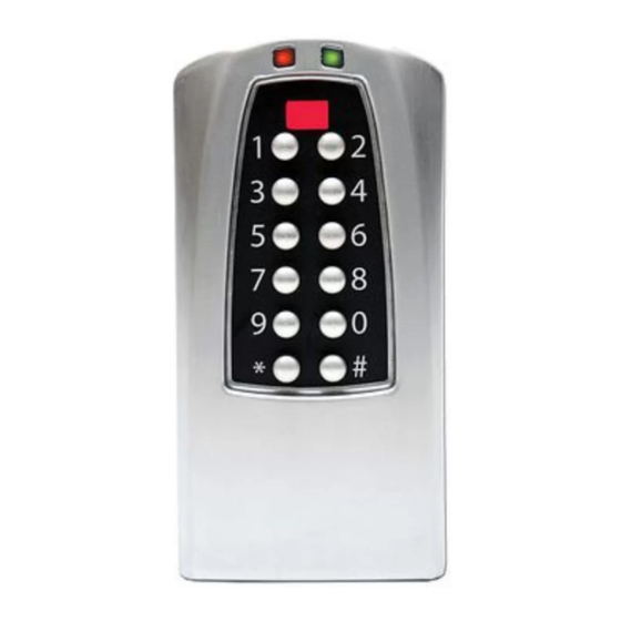 KABA E-PLEX 5x70 Series Access Controller Manuals