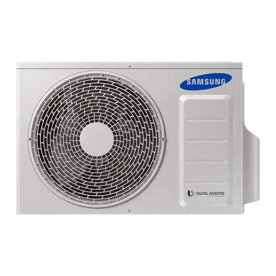 Samsung AR09HSSFBWK Service Manual