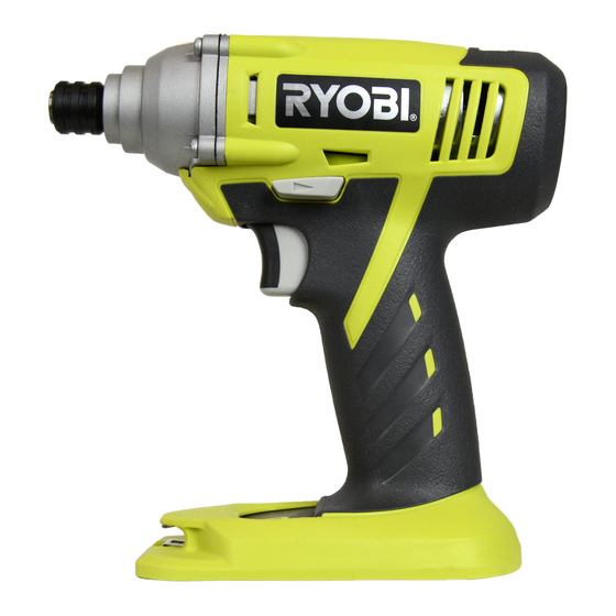 Ryobi P234G Operator's Manual