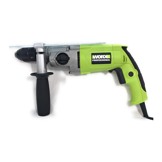 Worx WU303 Manual