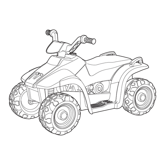 Peg-Perego POLARIS SPORTSMAN 400 Use And Care Manual