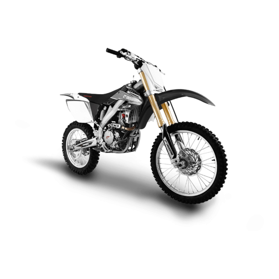 Crossfire xz250r V4 Owner's Manual