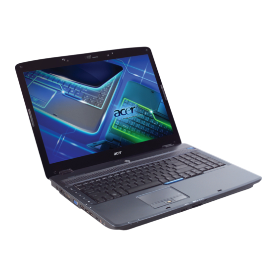 Acer Aspire 7730 Series Quick Manual